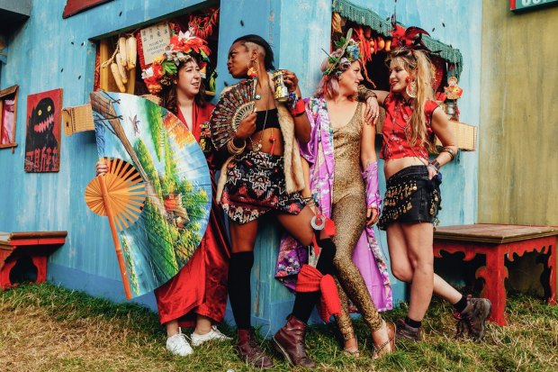 boomtown fancy dress