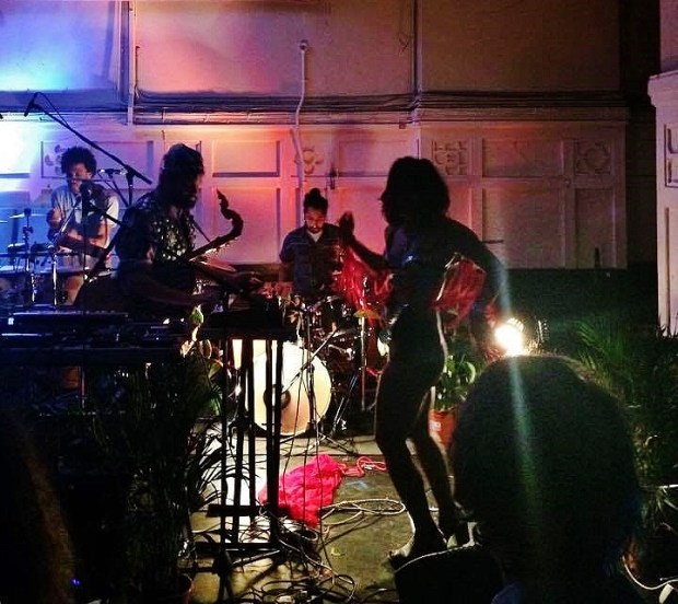 Belly dancing and Bollywood moves from the sensational Voodoo Trippers