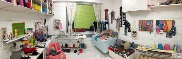 Kandy Diamond - artist at Yorkshire Open Studios