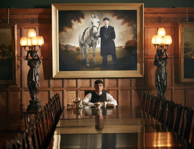 Painting by Andrew Hunt as featured in Peaky Blinders TV series.